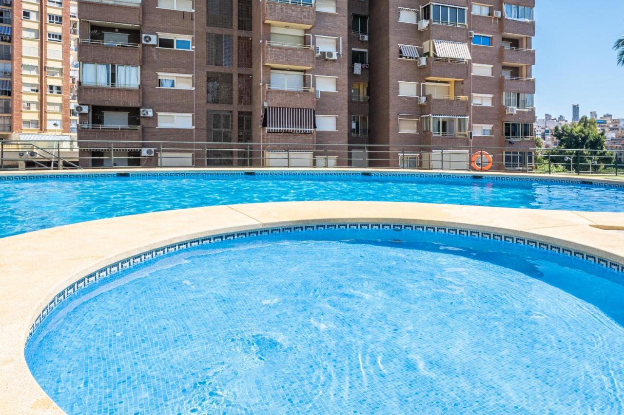 Benipark 4-2-B Poniente Beach Benidorm Exterior foto