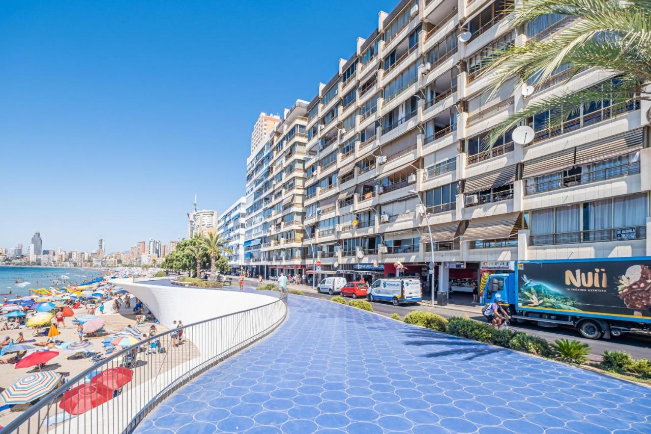 Benipark 4-2-B Poniente Beach Benidorm Exterior foto