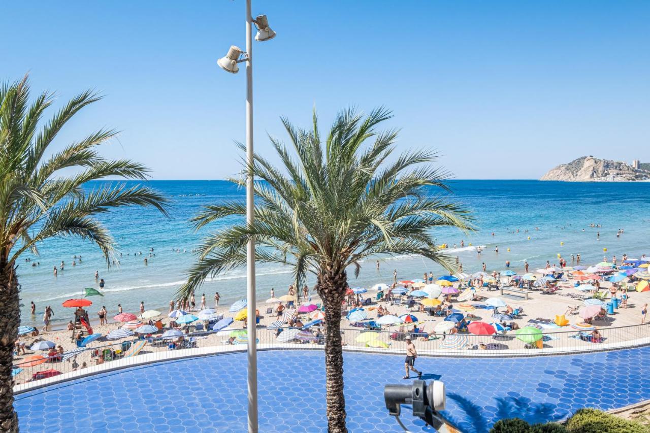 Benipark 4-2-B Poniente Beach Benidorm Exterior foto